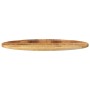 Tablero de mesa ovalado madera maciza de mango 140x50x2,5 cm by , Table tops - Ref: Foro24-370825, Price: 73,21 €, Discount: %