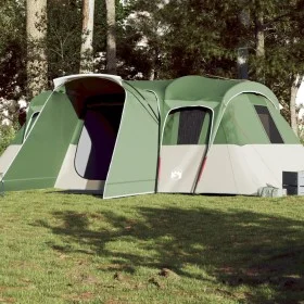 Familienzelt Tunnel für 16 Personen, wasserdicht, grün von , Zelte - Ref: Foro24-94707, Preis: 309,34 €, Rabatt: %