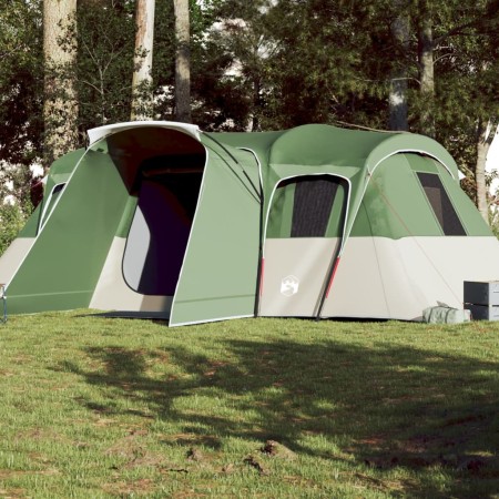 Familienzelt Tunnel für 16 Personen, wasserdicht, grün von , Zelte - Ref: Foro24-94707, Preis: 304,17 €, Rabatt: %