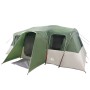Familienzelt Tunnel für 16 Personen, wasserdicht, grün von , Zelte - Ref: Foro24-94707, Preis: 304,17 €, Rabatt: %