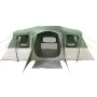 Tienda de campaña familiar túnel 16 personas impermeable verde by , tents - Ref: Foro24-94707, Price: 309,34 €, Discount: %