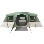 Tienda de campaña familiar túnel 16 personas impermeable verde by , tents - Ref: Foro24-94707, Price: 304,17 €, Discount: %