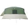 Tienda de campaña familiar túnel 16 personas impermeable verde by , tents - Ref: Foro24-94707, Price: 309,34 €, Discount: %