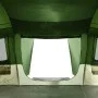 Tienda de campaña familiar túnel 16 personas impermeable verde by , tents - Ref: Foro24-94707, Price: 309,34 €, Discount: %