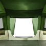 Tienda de campaña familiar túnel 16 personas impermeable verde by , tents - Ref: Foro24-94707, Price: 304,17 €, Discount: %