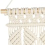 Cotton macrame wall decoration 40x80 cm by vidaXL, Decorative upholstery - Ref: Foro24-323997, Price: 22,23 €, Discount: %