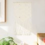 Wanddekoration aus Baumwollmakramee 40x80 cm von vidaXL, Dekorative Polsterung - Ref: Foro24-323998, Preis: 17,90 €, Rabatt: %