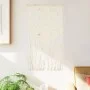 Wanddekoration aus Baumwollmakramee 40x80 cm von vidaXL, Dekorative Polsterung - Ref: Foro24-323998, Preis: 16,11 €, Rabatt: %