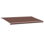 Manuelle ausziehbare Markise mit LED-Lichtern in Braun, 600x350 cm. von , Markisen - Ref: Foro24-3215400, Preis: 724,05 €, Ra...