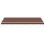 Manuelle ausziehbare Markise mit LED-Lichtern in Braun, 600x350 cm. von , Markisen - Ref: Foro24-3215400, Preis: 724,05 €, Ra...