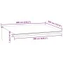 Manuelle ausziehbare Markise mit LED-Lichtern in Braun, 600x350 cm. von , Markisen - Ref: Foro24-3215400, Preis: 709,64 €, Ra...
