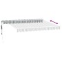 Toldo retráctil automático gris antracita y blanco 350x250 cm by , Awnings - Ref: Foro24-3310227, Price: 311,77 €, Discount: %