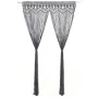 Anthrazitgrauer Vorhang aus Baumwolle Makramee 140x240 cm von vidaXL, Vorhänge und Gardinen - Ref: Foro24-323994, Preis: 42,1...
