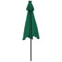 Gartenschirm mit grünem Stahlmast 225x225x212 cm von , Sonnenschirme - Ref: Foro24-4005059, Preis: 66,03 €, Rabatt: %