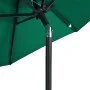 Gartenschirm mit grünem Stahlmast 225x225x212 cm von , Sonnenschirme - Ref: Foro24-4005059, Preis: 58,36 €, Rabatt: %