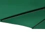 Gartenschirm mit grünem Stahlmast 225x225x212 cm von , Sonnenschirme - Ref: Foro24-4005059, Preis: 58,36 €, Rabatt: %