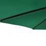 Gartenschirm mit grünem Stahlmast 225x225x212 cm von , Sonnenschirme - Ref: Foro24-4005059, Preis: 66,03 €, Rabatt: %