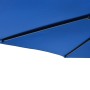 Sombrilla de jardín con poste de acero azul 225x225x212 cm de , Sombrillas - Ref: Foro24-4005065, Precio: 57,00 €, Descuento: %
