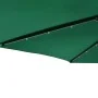 Gartenschirm mit LED-Lichtern, Stahlmast, grün, 225x225x212 cm. von , Sonnenschirme - Ref: Foro24-4005067, Preis: 75,02 €, Ra...