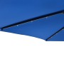 Gartenschirm mit LED-Lichtern, Stahlmast, blau, 225x225x212 cm. von , Sonnenschirme - Ref: Foro24-4005073, Preis: 84,01 €, Ra...