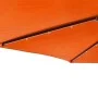 Sombrilla jardín con LEDs poste acero terracota 225x225x212 cm de , Sombrillas - Ref: Foro24-4005071, Precio: 75,09 €, Descue...