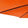 Sombrilla jardín con LEDs poste acero terracota 225x225x212 cm by , Umbrellas - Ref: Foro24-4005071, Price: 102,31 €, Discoun...