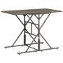 Set comedor jardín 7 pzas y cojines ratán sintético gris de , Conjuntos de jardín - Ref: Foro24-369011, Precio: 343,82 €, Des...