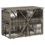 Garten-Essgruppe, 7-teilig, mit grauen Polstern aus synthetischem Rattan. von , Gartensets - Ref: Foro24-369011, Preis: 290,0...