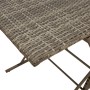 Garten-Essgruppe, 7-teilig, mit grauen Polstern aus synthetischem Rattan. von , Gartensets - Ref: Foro24-369011, Preis: 290,0...
