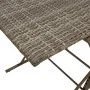 Set comedor jardín 7 pzas y cojines ratán sintético gris de , Conjuntos de jardín - Ref: Foro24-369011, Precio: 343,82 €, Des...