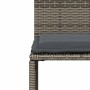 Garten-Essgruppe, 7-teilig, mit grauen Polstern aus synthetischem Rattan. von , Gartensets - Ref: Foro24-369011, Preis: 290,0...