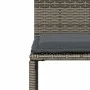 Set comedor jardín 7 pzas y cojines ratán sintético gris de , Conjuntos de jardín - Ref: Foro24-369011, Precio: 343,82 €, Des...