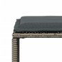 Garten-Essgruppe, 7-teilig, mit grauen Polstern aus synthetischem Rattan. von , Gartensets - Ref: Foro24-369011, Preis: 290,0...