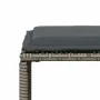 Set comedor jardín 7 pzas y cojines ratán sintético gris de , Conjuntos de jardín - Ref: Foro24-369011, Precio: 343,82 €, Des...