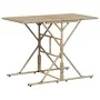Set comedor de jardín 7 pzas con cojines ratán sintético beige by , Garden sets - Ref: Foro24-369013, Price: 345,13 €, Discou...