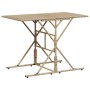 Set comedor de jardín 7 pzas con cojines ratán sintético beige by , Garden sets - Ref: Foro24-369013, Price: 291,15 €, Discou...
