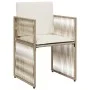Set comedor de jardín 7 pzas con cojines ratán sintético beige by , Garden sets - Ref: Foro24-369013, Price: 345,13 €, Discou...