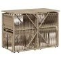 Set comedor de jardín 7 pzas con cojines ratán sintético beige by , Garden sets - Ref: Foro24-369013, Price: 345,13 €, Discou...