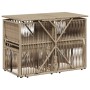Set comedor de jardín 7 pzas con cojines ratán sintético beige by , Garden sets - Ref: Foro24-369013, Price: 291,15 €, Discou...