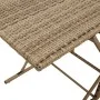 Set comedor de jardín 7 pzas con cojines ratán sintético beige by , Garden sets - Ref: Foro24-369013, Price: 345,13 €, Discou...