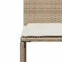 Set comedor de jardín 7 pzas con cojines ratán sintético beige by , Garden sets - Ref: Foro24-369013, Price: 345,13 €, Discou...