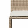 Set comedor de jardín 7 pzas con cojines ratán sintético beige by , Garden sets - Ref: Foro24-369013, Price: 291,15 €, Discou...