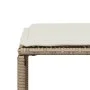 Set comedor de jardín 7 pzas con cojines ratán sintético beige by , Garden sets - Ref: Foro24-369013, Price: 345,13 €, Discou...
