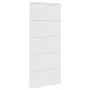 Puerta de granero madera maciza pino blanca 90x208 cm by , Doors - Ref: Foro24-850642, Price: 138,13 €, Discount: %
