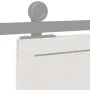 Puerta de granero madera maciza pino blanca 90x208 cm by , Doors - Ref: Foro24-850642, Price: 138,13 €, Discount: %