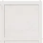 Puerta de granero madera maciza pino blanca 90x208 cm by , Doors - Ref: Foro24-850642, Price: 138,13 €, Discount: %