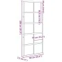 Massive Holztür aus weißem Kiefernholz, 90x208 cm. von , Türen - Ref: Foro24-850642, Preis: 131,18 €, Rabatt: %