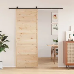Massive Kiefernschranktür 80x208 cm von , Türen - Ref: Foro24-850635, Preis: 90,54 €, Rabatt: %