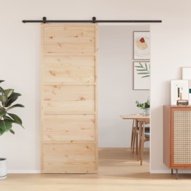 Massive Kiefernschranktür 80x208 cm von , Türen - Ref: Foro24-850635, Preis: 97,59 €, Rabatt: %