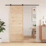 Massive Kiefernschranktür 80x208 cm von , Türen - Ref: Foro24-850635, Preis: 92,89 €, Rabatt: %
